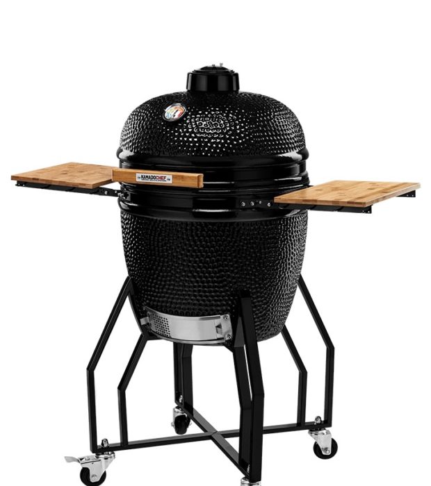 KAMADOCHEF_1900_Classic_Dimond Black_Painted_with_cart_2