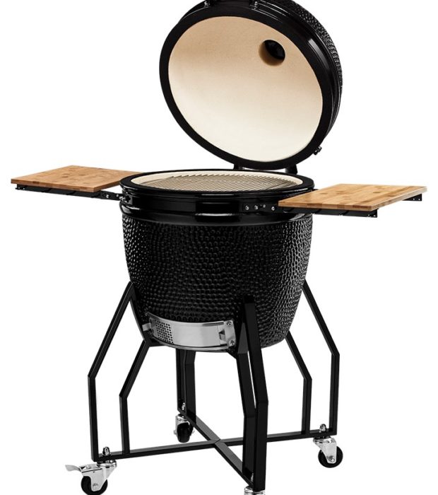 KAMADOCHEF_1900_Classic_Dimond Black_Painted_with_cart_3