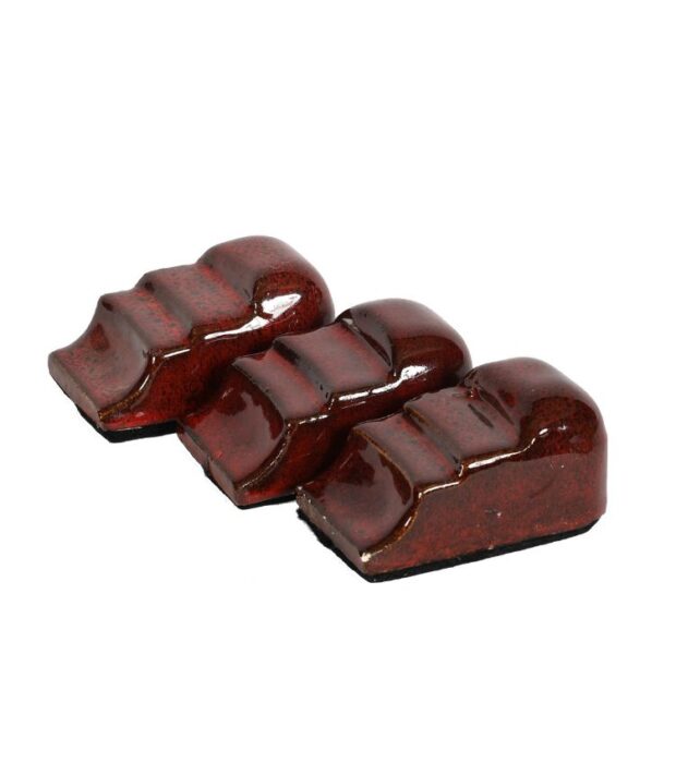 Kamado Chef Grill Feet – Red (Set of 3)