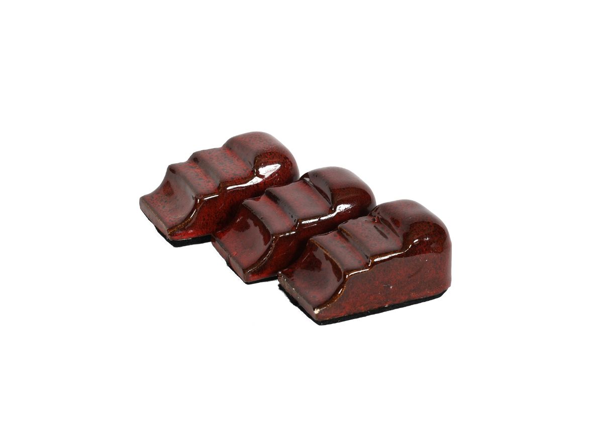 Kamado Chef Grill Feet – Red (Set of 3)