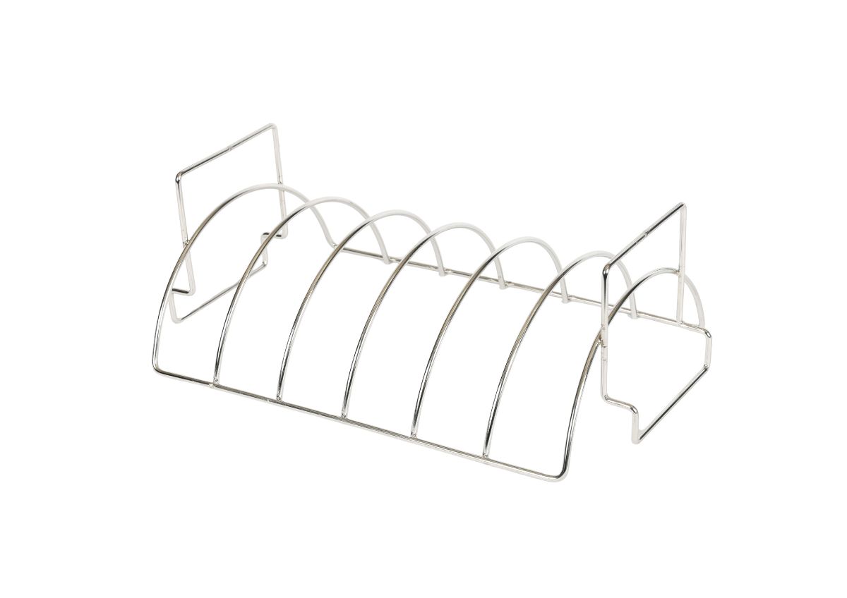 KAMADO CHEF RIB RACK - FOR 6 RIBS