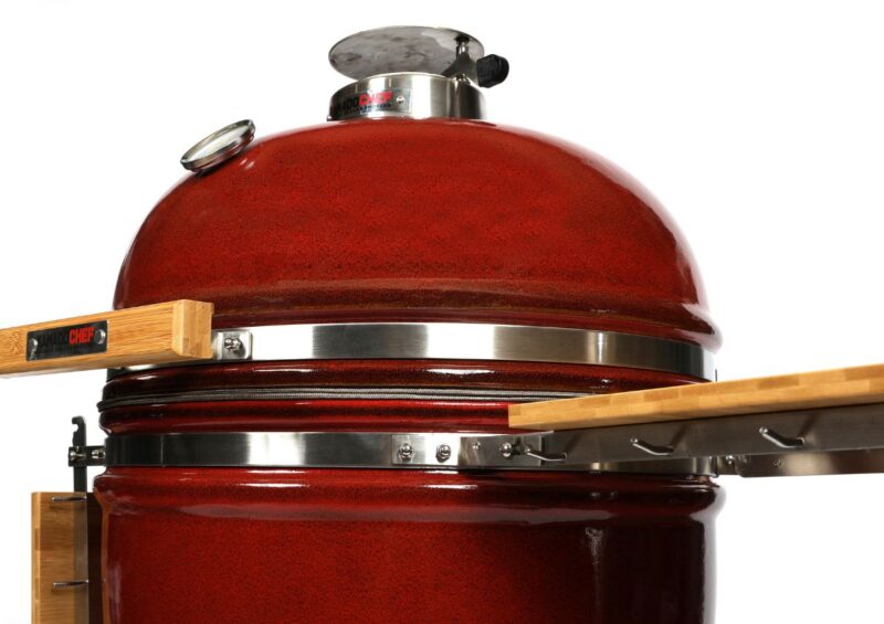 Kamado Chef 19 - 2024 Red - Image 8