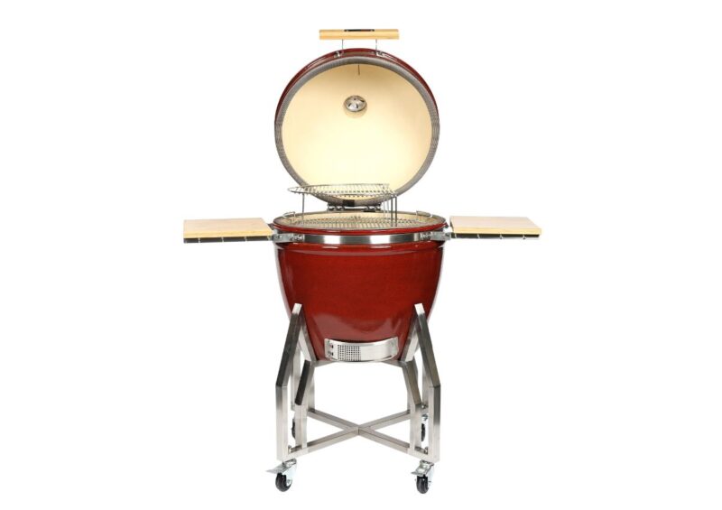 Kamado Chef 22 - 2024 Red - Image 2