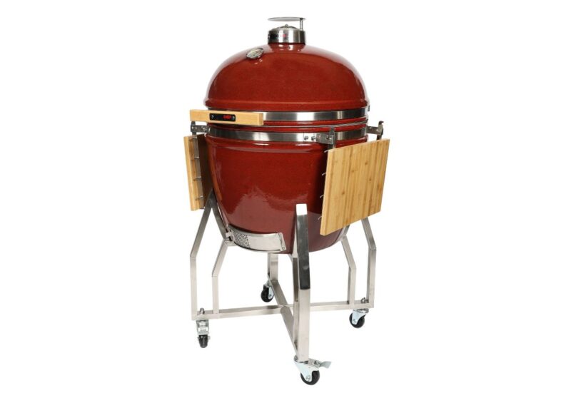 Kamado Chef 22 - 2024 Red - Image 4