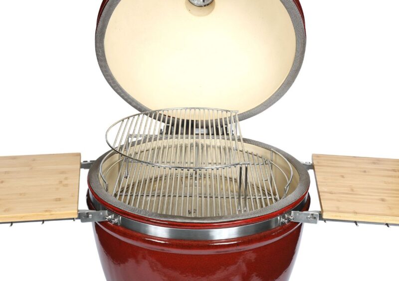 Kamado Chef 22 - 2024 Red - Image 6