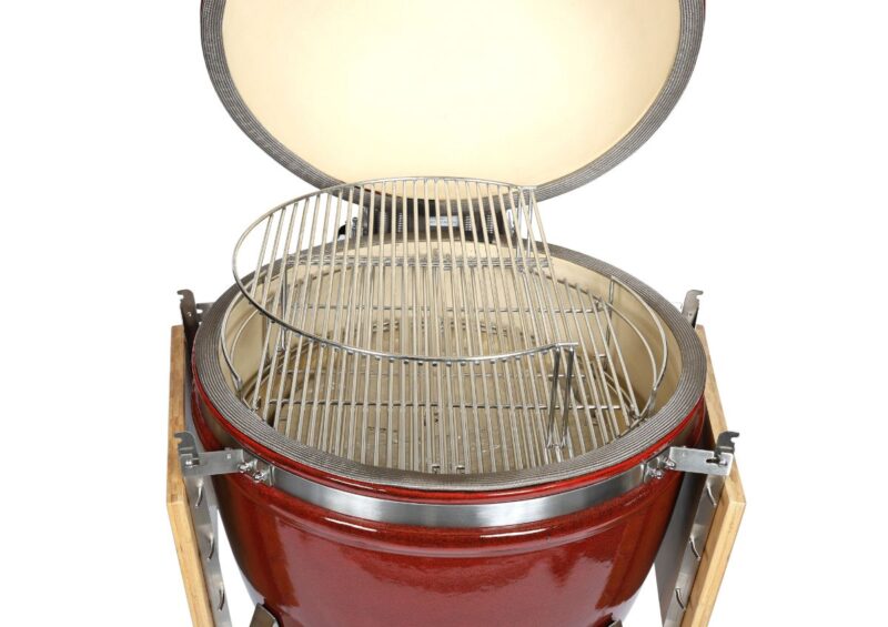 Kamado Chef 22 - 2024 Red - Image 7