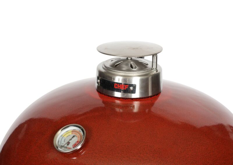 Kamado Chef 22 - 2024 Red - Image 8