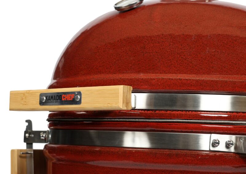 Kamado Chef 22 - 2024 Red - Image 9